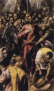 El Greco The Despoiling of Christ china oil painting reproduction